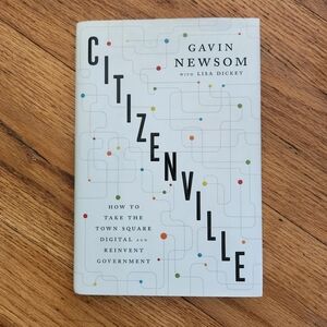 Citizenville by Gavin Newsom